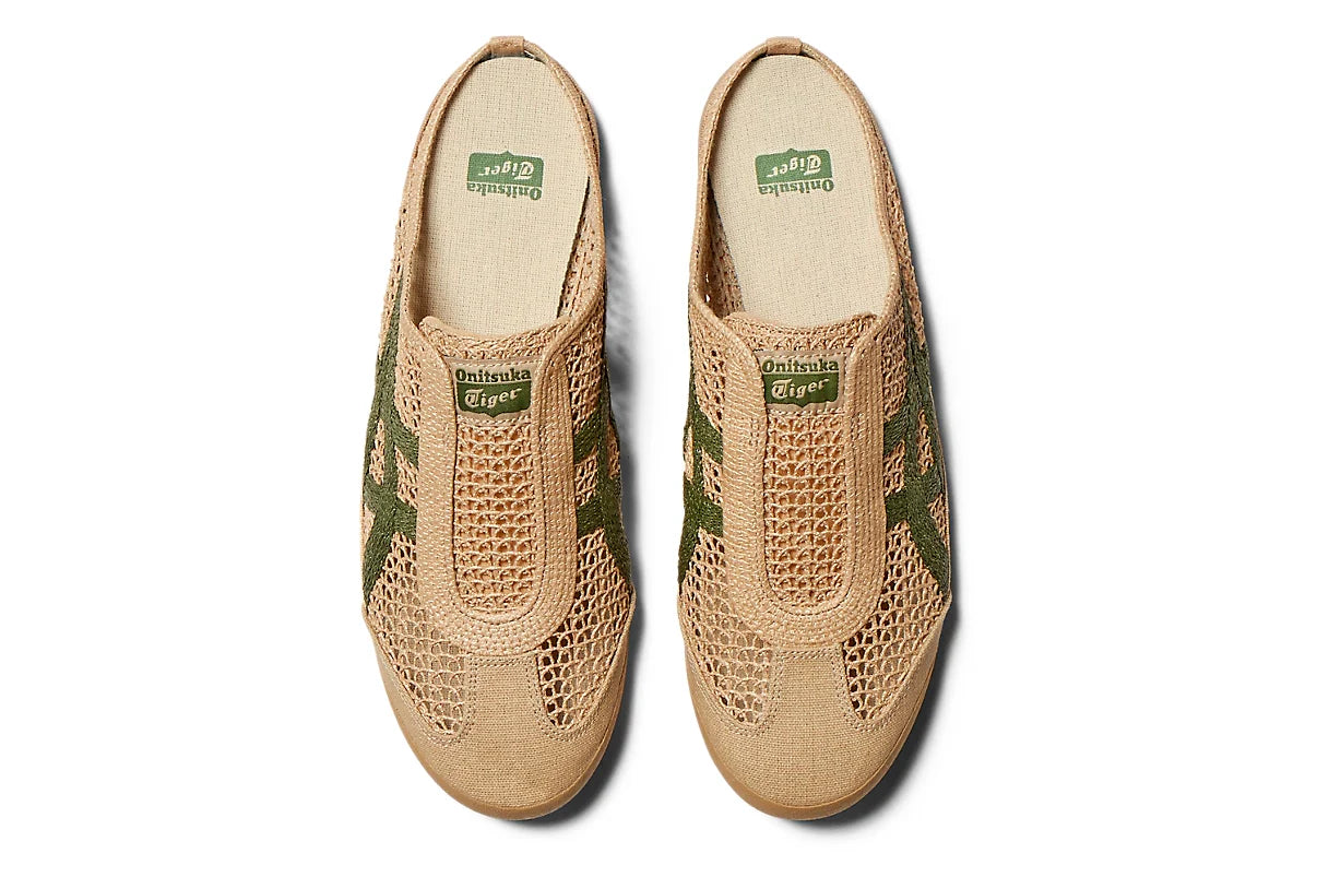 Onitsuka Tiger Mexico 66 Sabot Beige Green Bege