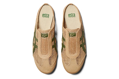 Onitsuka Tiger Mexico 66 Sabot Beige Green Bege