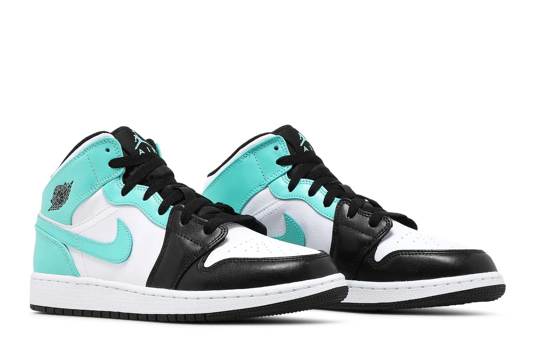 Nike Air Jordan 1 Mid Tropical Twist Igloo (GS) Verde