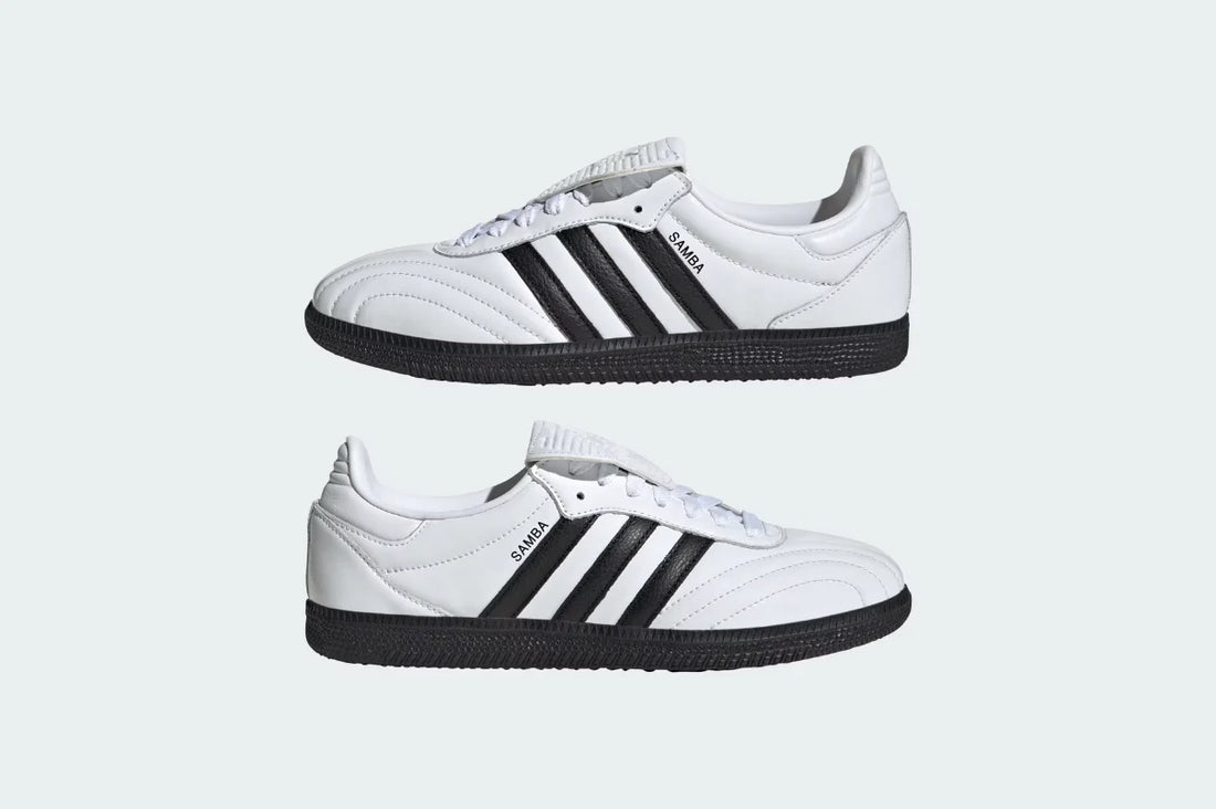 Adidas Samba LT Cloud White Core Black Black Sole