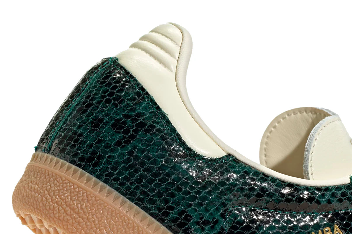 Adidas Samba OG Snakeskin Collegiate Green Verde