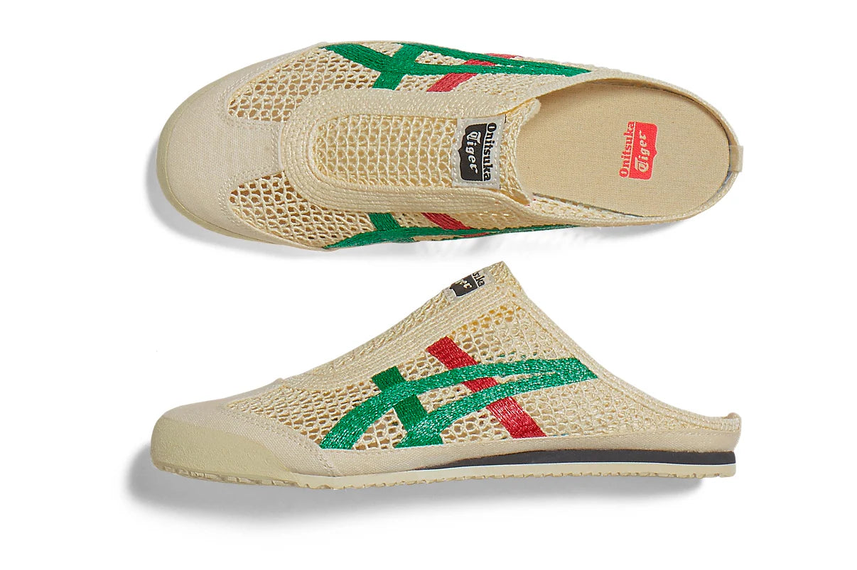 Onitsuka Tiger Mexico 66 Sabot Cream Kale Bege