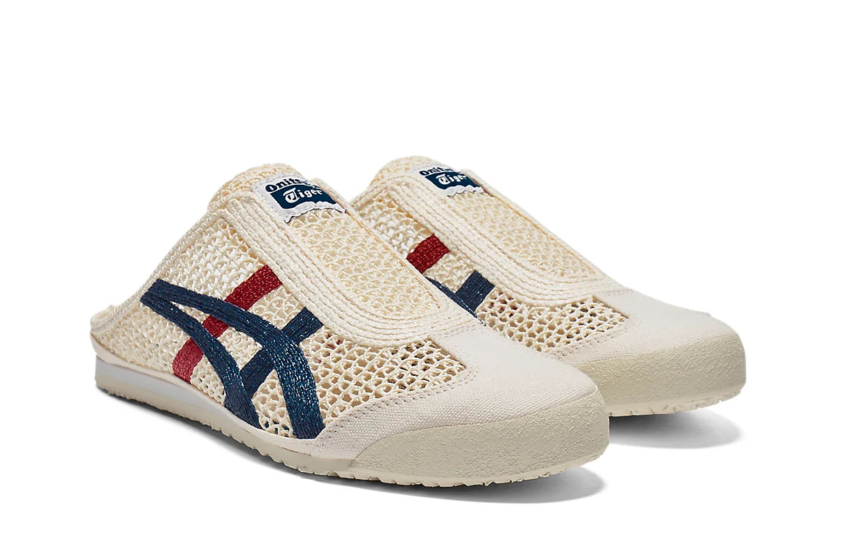 Onitsuka Tiger Mexico 66 Sabot Cream Mako Blue Bege