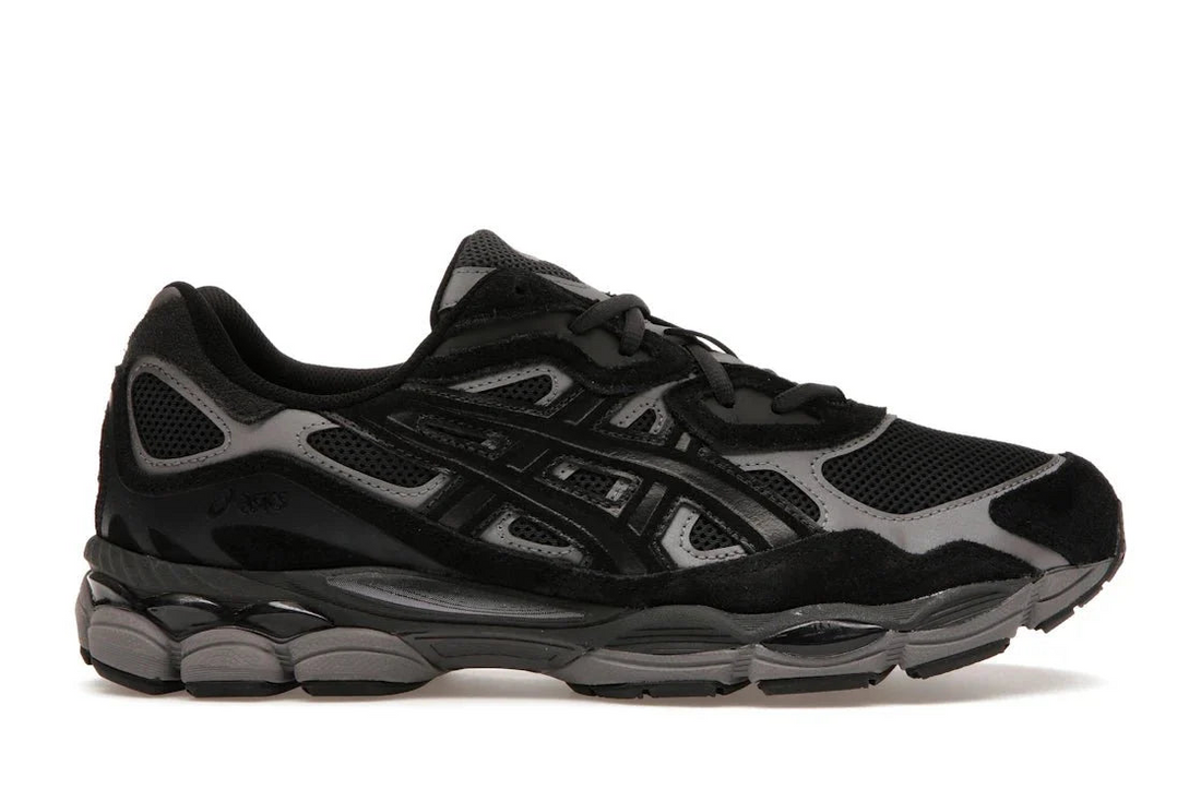 ASICS Gel-NYC Graphite Grey Black Preto
