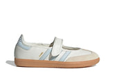 Adidas Samba Jane White Blue Gum Branco