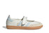 Adidas Samba Jane White Blue Gum Branco