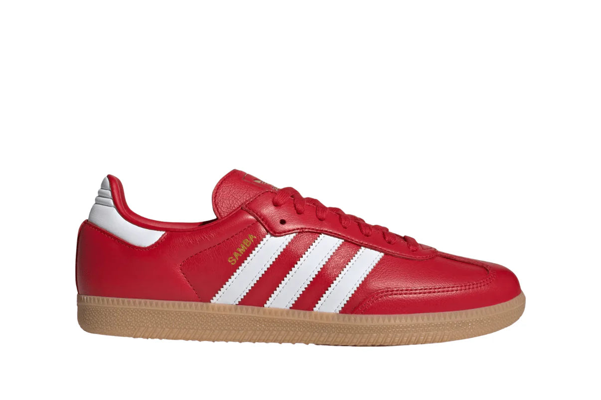 Adidas Samba OG Better Scarlet White Vermelho