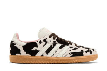 Adidas Samba OG Cow Print Bege