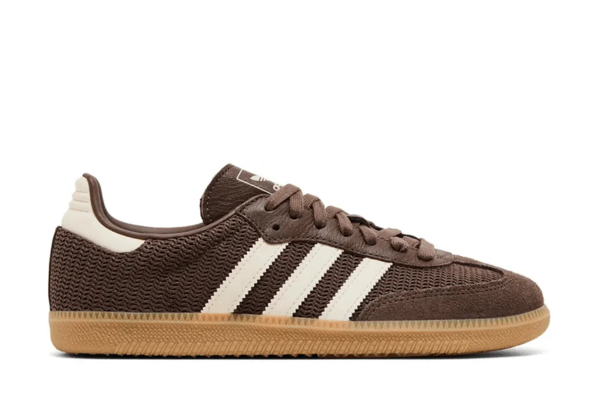 Adidas Samba OG Earth Strata Wonder White Marrom