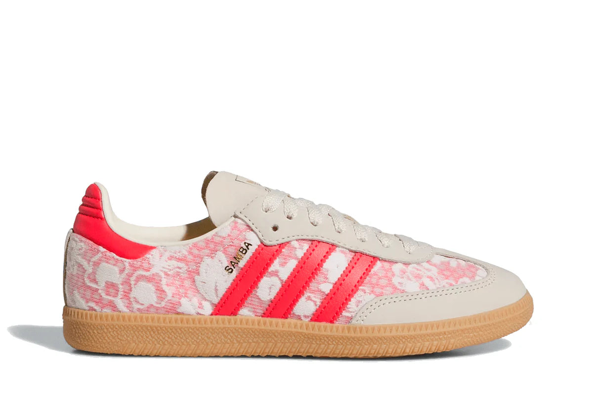 Adidas Samba OG Liberty London Better Scarlet Branco