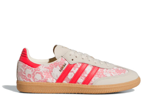 Adidas Samba OG Liberty London Better Scarlet Branco