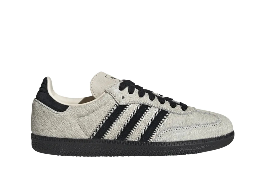 Adidas Samba Og Wonder White Black Pony Bege