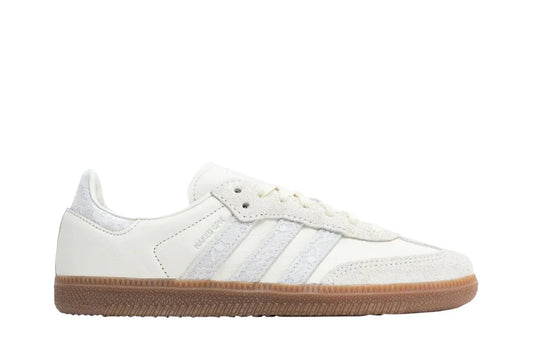 Adidas Samba Og x Naked Consortium Off White Crystal White Branco