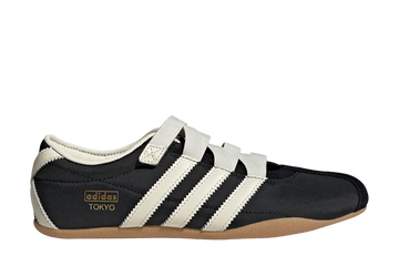 Adidas Tokyo MJ Core Black Cream White Gold Metallic Preto