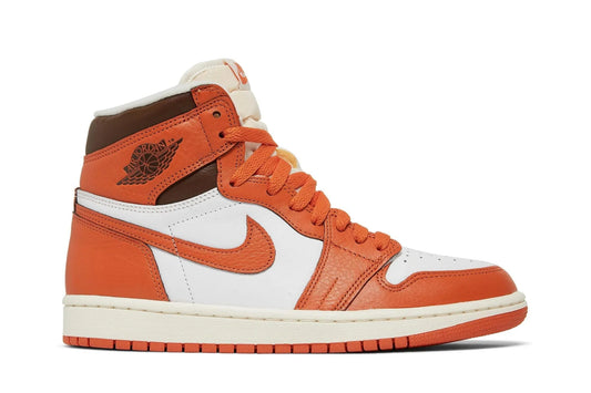 Air Jordan 1 High OG Starfish Laranja