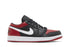 Air Jordan 1 Low Alternate Bred Toe Vermelho