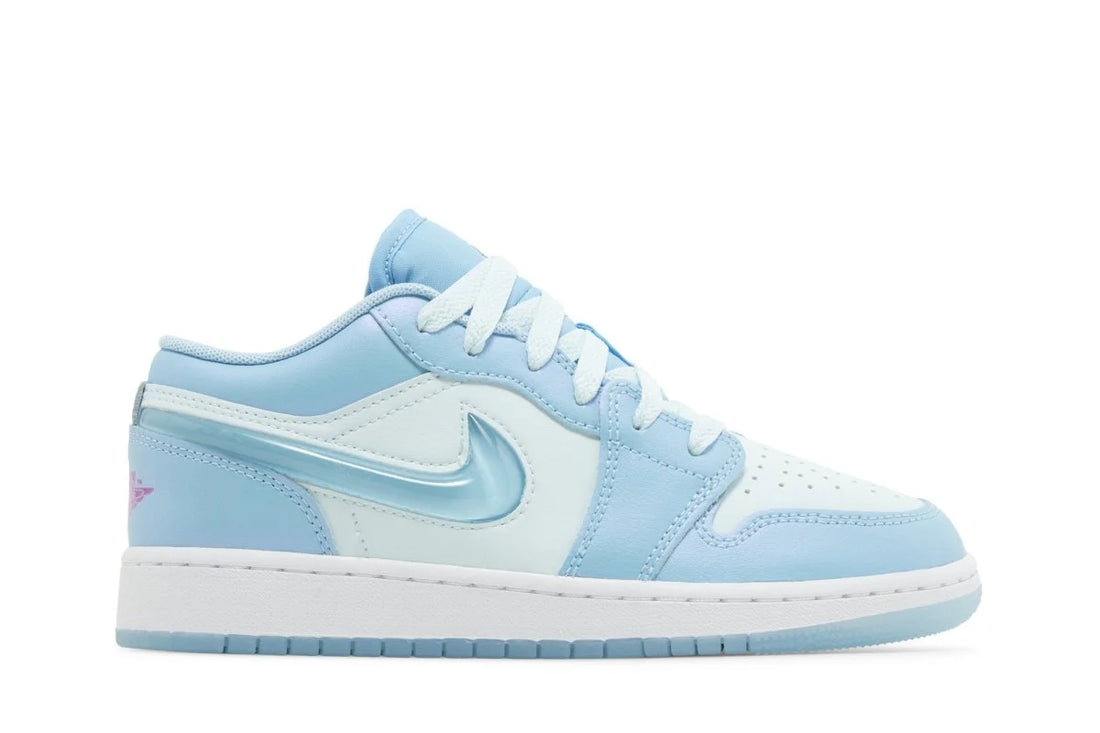 Air Jordan 1 Low Aquarius Blue Azul