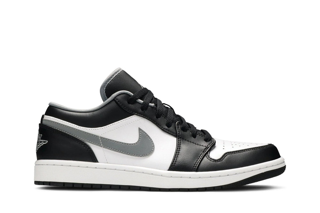 Air Jordan 1 Low Black Medium Grey Cinza