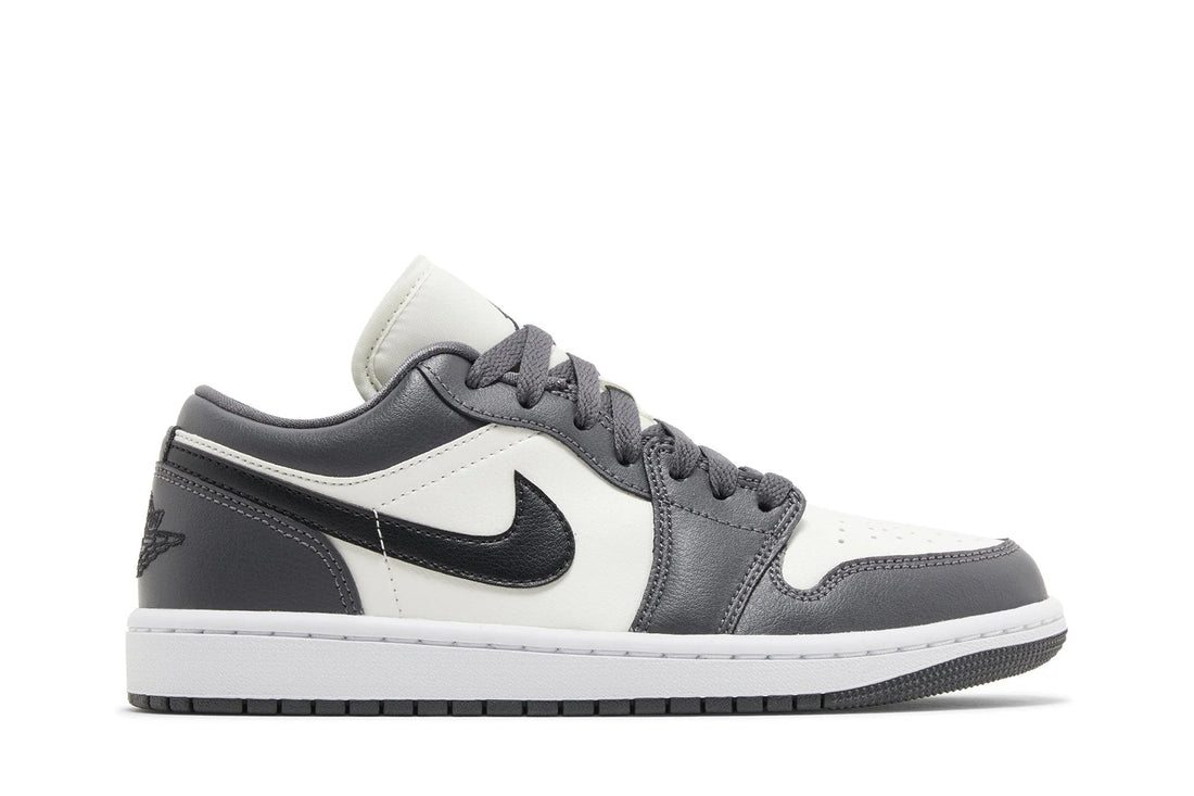Air Jordan 1 Low Dark Grey Cinza