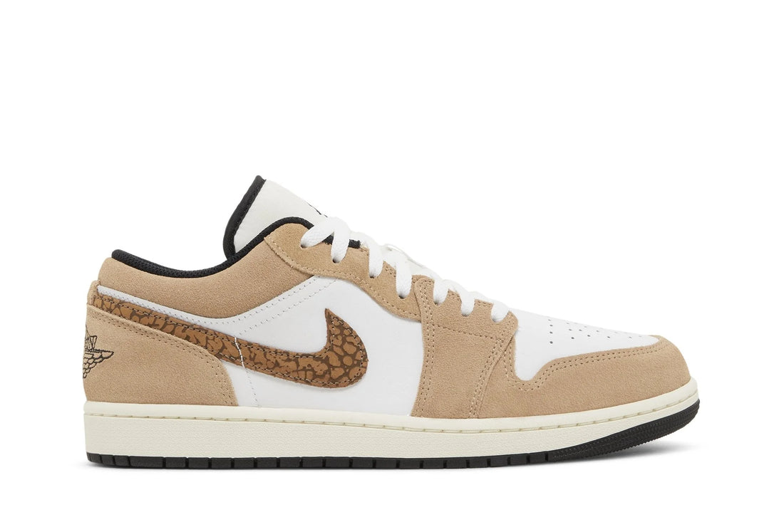 Air Jordan 1 Low &quot;Elephant Brown&quot; Marrom