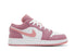 Air Jordan 1 Low GS Desert Berry Rosa