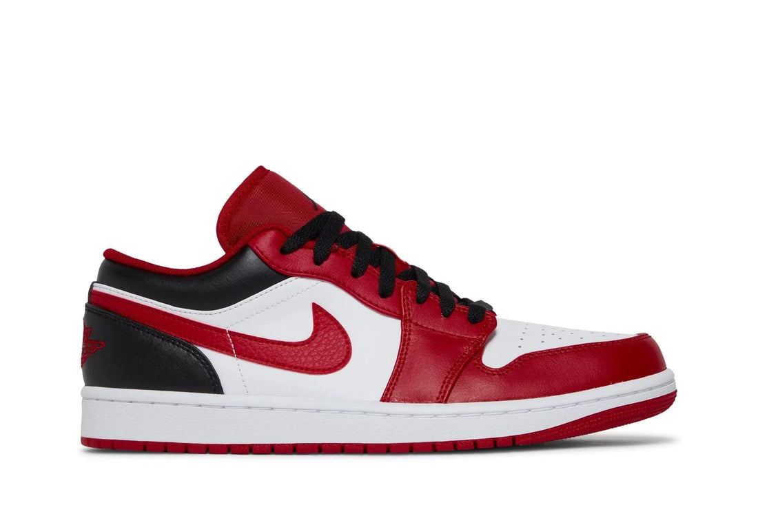 Air Jordan 1 Low Gym Red Black Vermelho