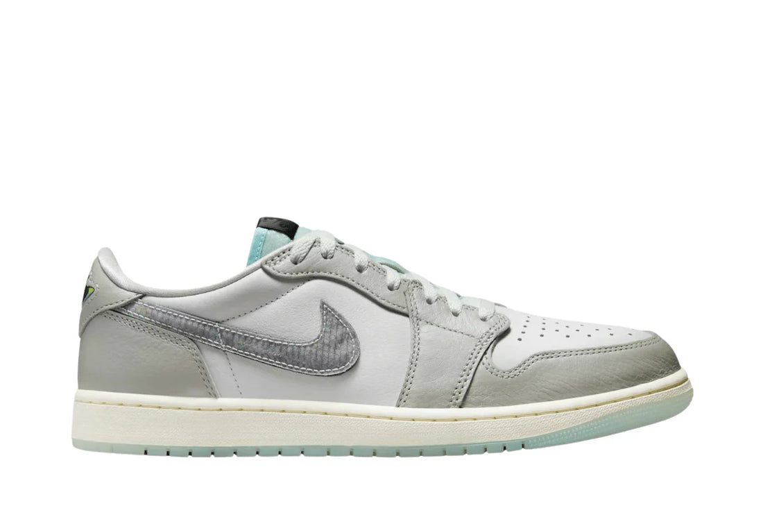 Air Jordan 1 Low &quot;Lunar New Year&quot; Photon Dust Cinza