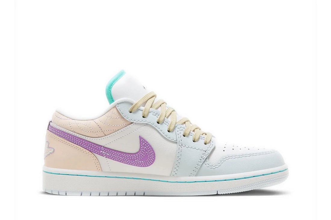 Air Jordan 1 Low &quot;Multicolor Sashiko&quot; Colorido