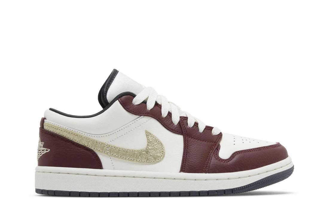 Air Jordan 1 Low &quot;Year of Dragon 2024&quot; Vinho