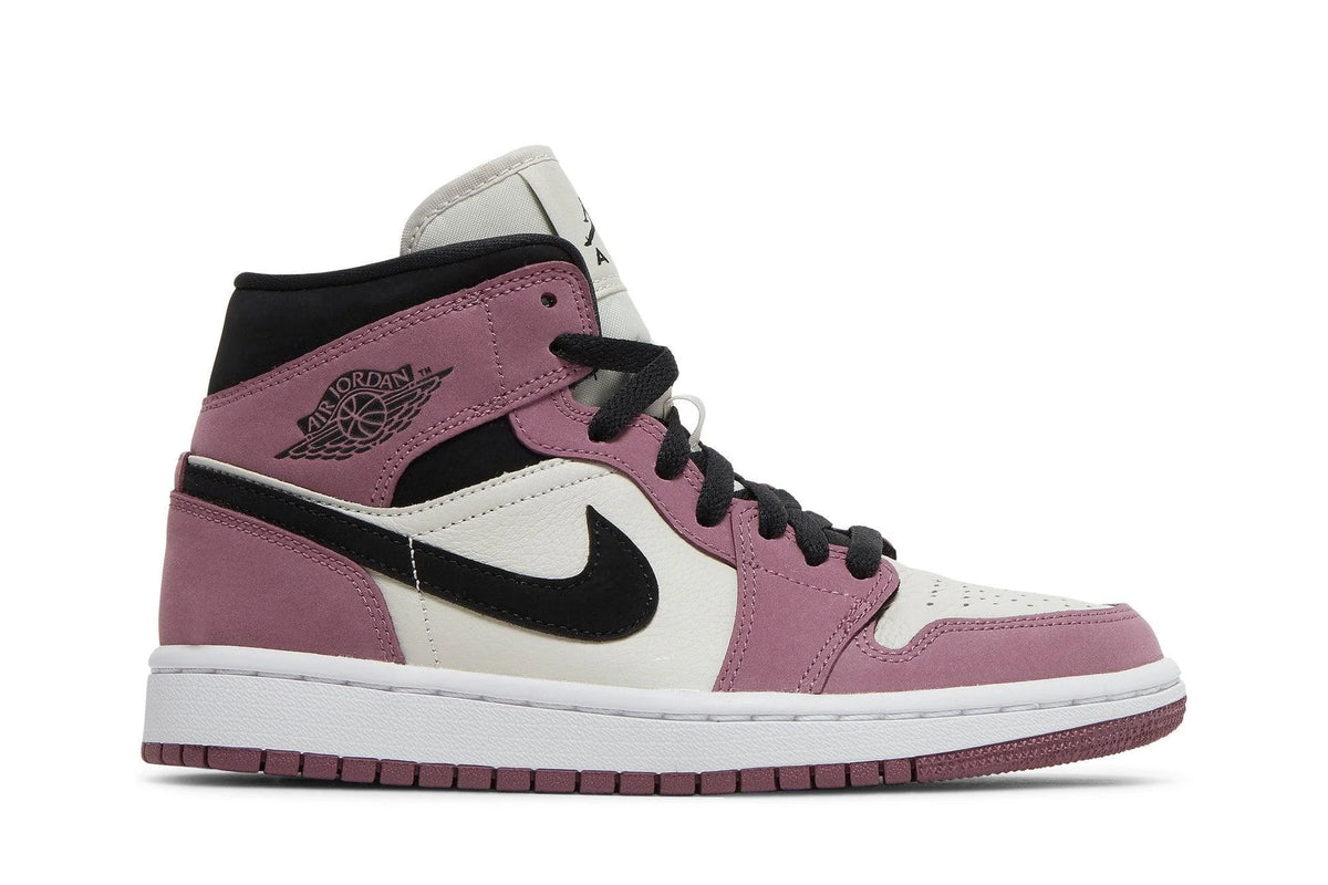 Jordan Da Rosa Air Jordan 1 Mid SE Berry Pink Rosa – LOWBANK