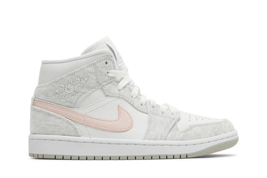 Air Jordan 1 Mid SE Light Iron Ore Cinza