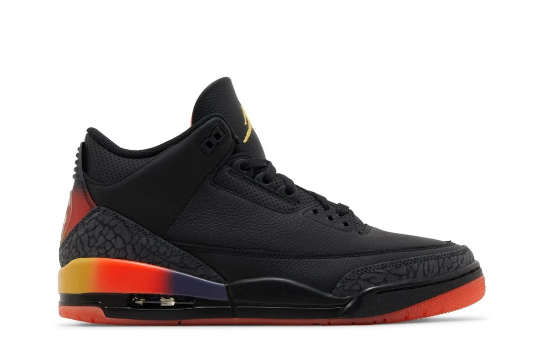 Air Jordan 3 Retro x J Balvin &quot;Rio&quot; Preto