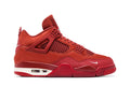 Air Jordan 4 Retrô OG SP Nigel Sylvester Brick by Brick Vermelho