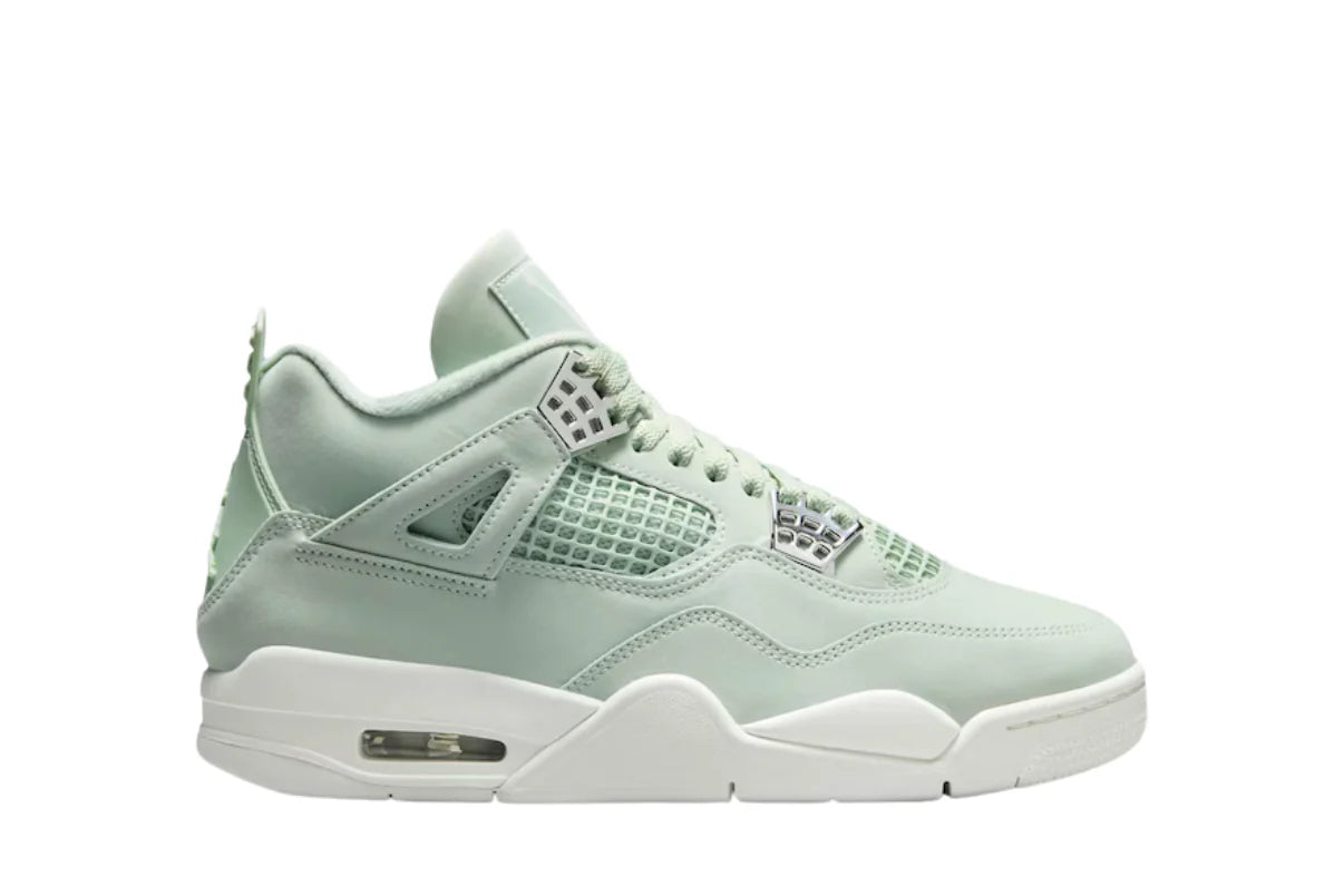 Air Jordan 4 Retrô Seafoam Verde