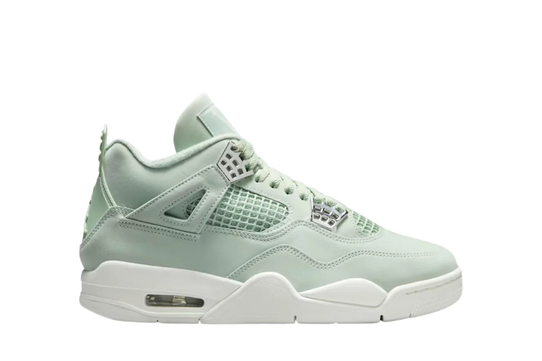 Air Jordan 4 Retrô Seafoam Verde