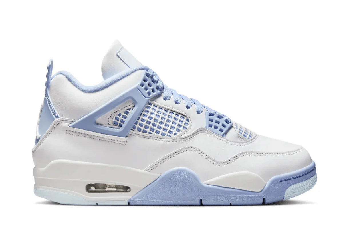 Air Jordan 4 Retro Forget Me Not Azul