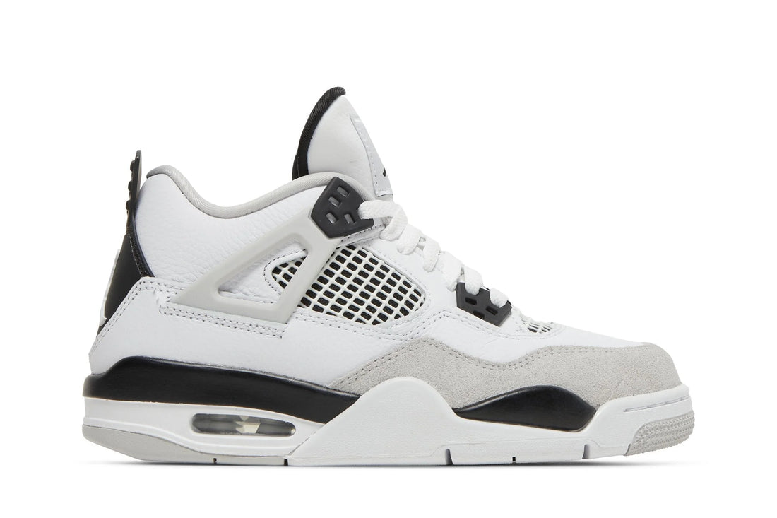 Air Jordan 4 Retro "Military Black" Branco