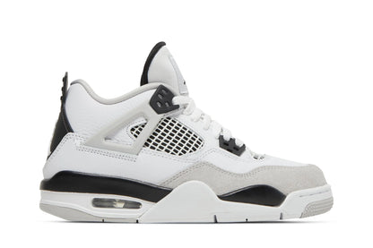 Air Jordan 4 Retro &quot;Military Black&quot; Branco