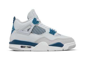 Air Jordan 4 Retro Military Blue Branco
