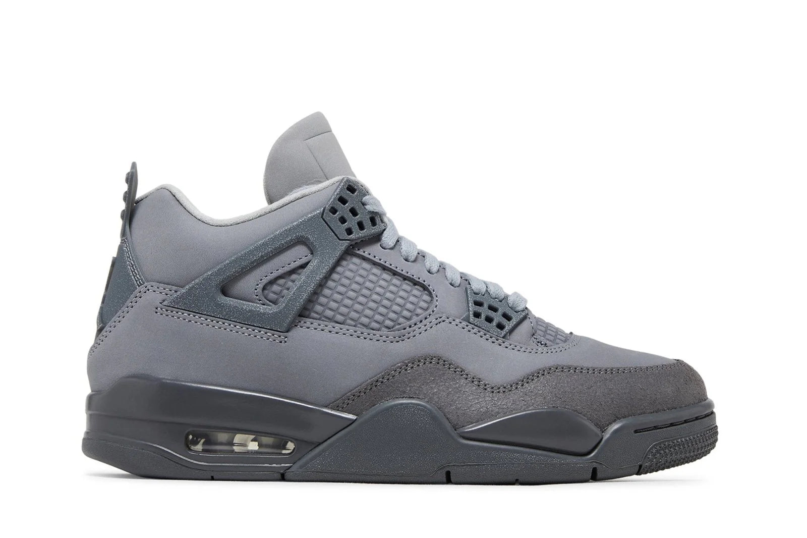 Air Jordan 4 Retro SE Paris We Cement Cinza