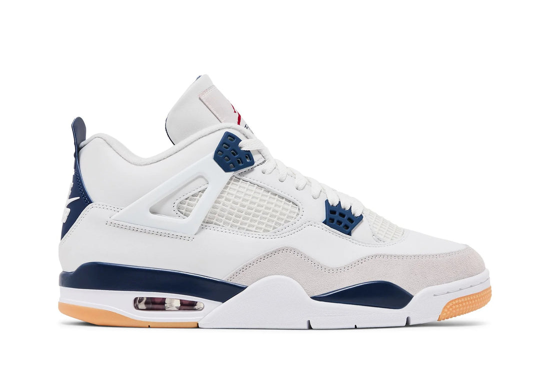 Air Jordan 4 x Retro SP Navy Branco