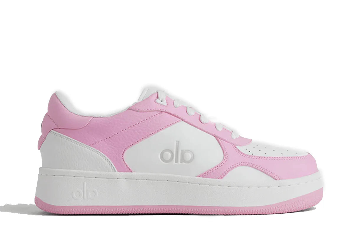 Alo Yoga Alo Recovery Mode Sneaker Pink/White Rosa