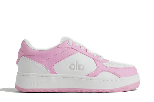 Alo Yoga Alo Recovery Mode Sneaker Pink/White Rosa