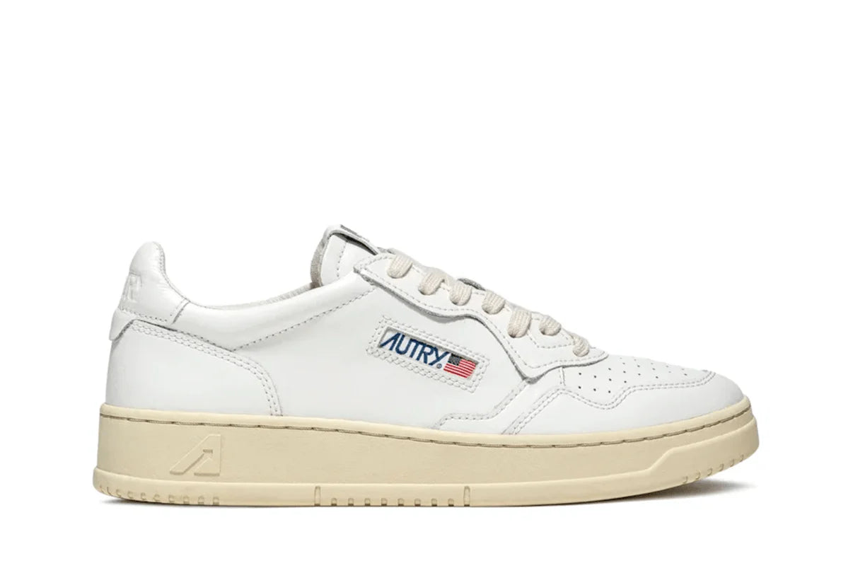 Autry Medalist Low LL15 Branco