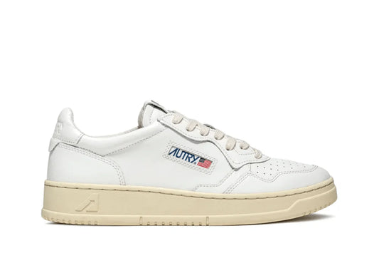 Autry Medalist Low LL15 Branco