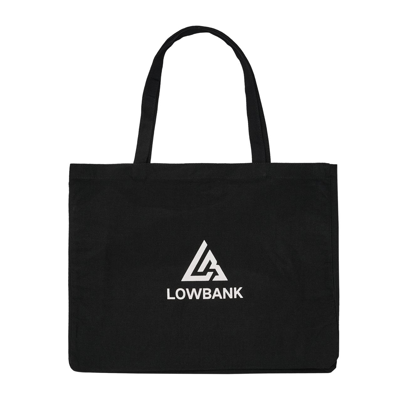 Ecobag Lowbank Essentials Preta
