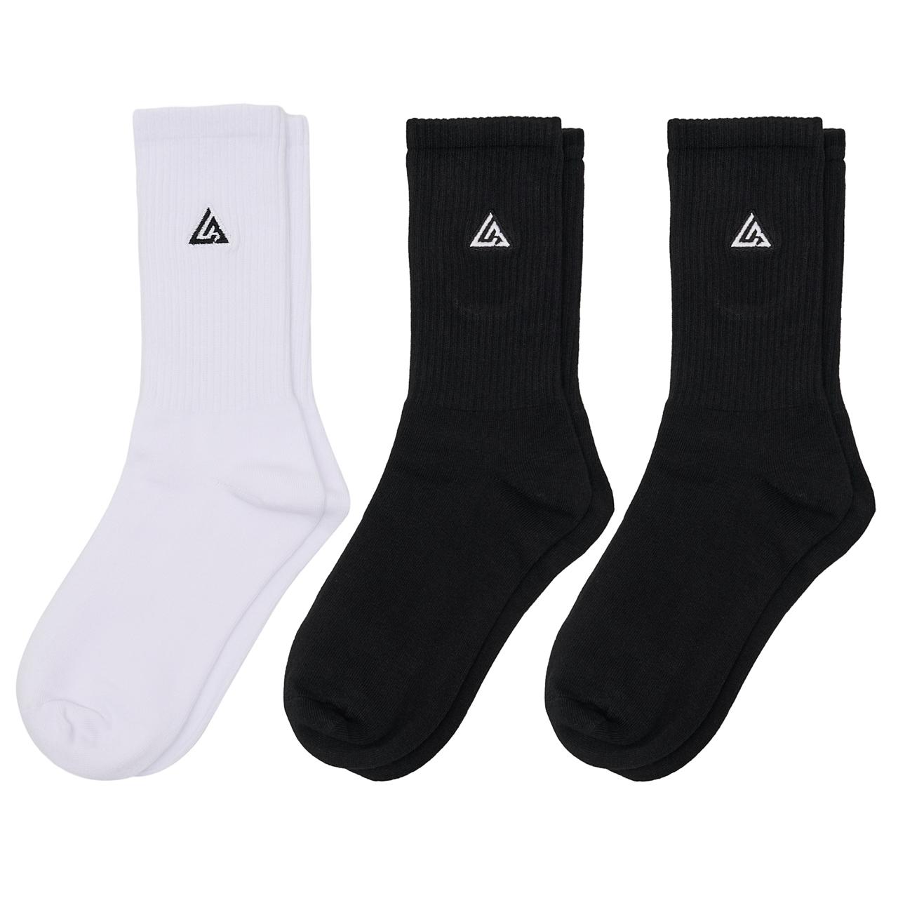 Meias Lowbank Essentials Preto & Branco (Pack com 3 Pares) (Cópia)