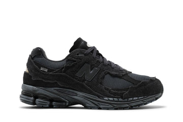 New Balance 2002R Protection Pack Phantom Cinza Camurça Mesh Preto
