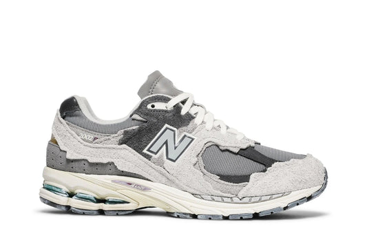 New Balance 2002R Protection Pack Rain Cloud Suede Mesh Cinza
