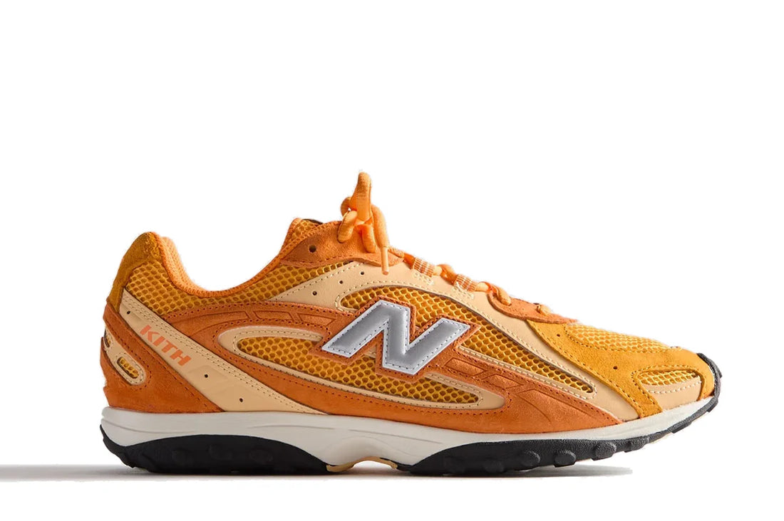 New Balance 204L Kith Orange Laranja